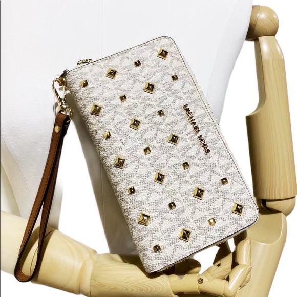 Gabysbags💞NWT Michael Kors Wristlet - Picture 4 of 5